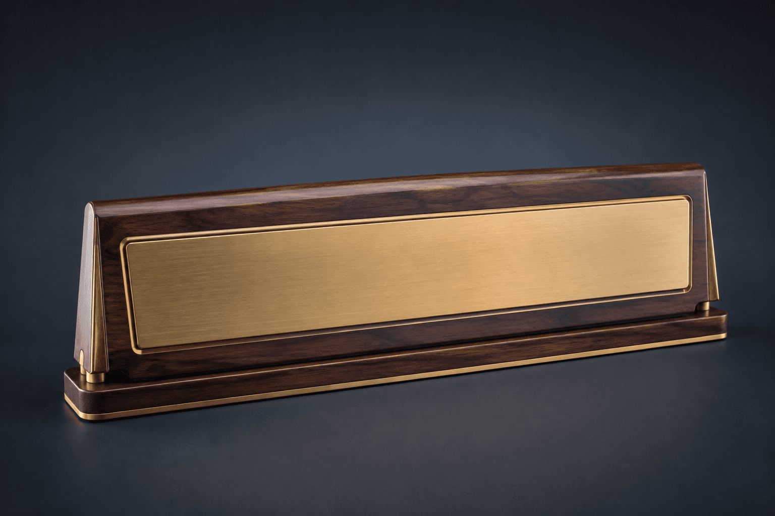 Attorney Desk Nameplate custom product design concept
